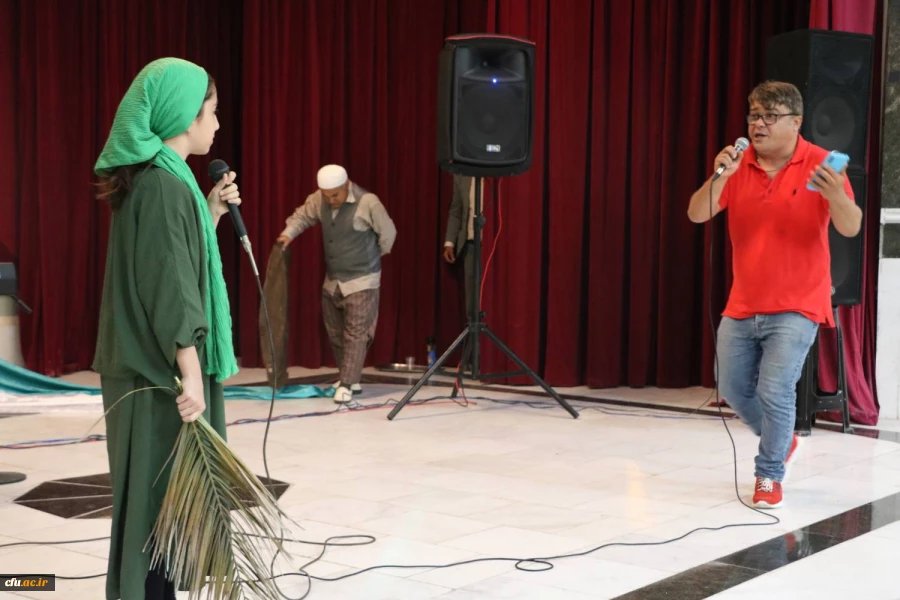 
با حضور مسئولان و دانشجویان دانشگاه فرهنگیان استان بوشهر؛
جشن بزرگ میلاد امام زمان (عج) برگزار شد 7