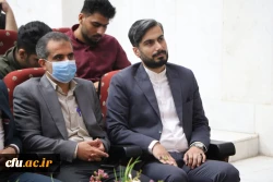 
با حضور مسئولان و دانشجویان دانشگاه فرهنگیان استان بوشهر؛
جشن بزرگ میلاد امام زمان (عج) برگزار شد 8