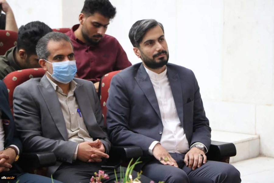 
با حضور مسئولان و دانشجویان دانشگاه فرهنگیان استان بوشهر؛
جشن بزرگ میلاد امام زمان (عج) برگزار شد 8