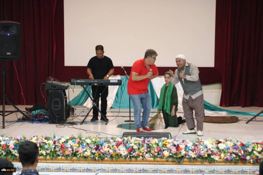 
با حضور مسئولان و دانشجویان دانشگاه فرهنگیان استان بوشهر؛
جشن بزرگ میلاد امام زمان (عج) برگزار شد 10