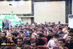 
با حضور مسئولان و دانشجویان دانشگاه فرهنگیان استان بوشهر؛
جشن بزرگ میلاد امام زمان (عج) برگزار شد 11