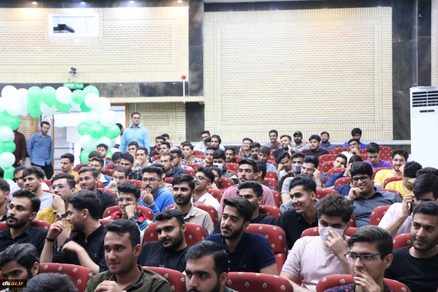 
با حضور مسئولان و دانشجویان دانشگاه فرهنگیان استان بوشهر؛
جشن بزرگ میلاد امام زمان (عج) برگزار شد 11