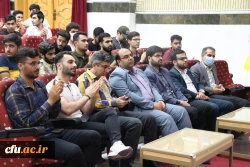 
با حضور مسئولان و دانشجویان دانشگاه فرهنگیان استان بوشهر؛
جشن بزرگ میلاد امام زمان (عج) برگزار شد 13