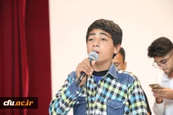 
با حضور مسئولان و دانشجویان دانشگاه فرهنگیان استان بوشهر؛
جشن بزرگ میلاد امام زمان (عج) برگزار شد 15