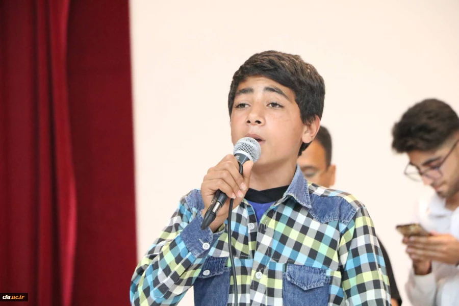 
با حضور مسئولان و دانشجویان دانشگاه فرهنگیان استان بوشهر؛
جشن بزرگ میلاد امام زمان (عج) برگزار شد 15