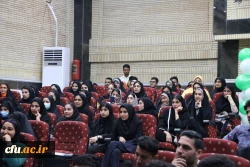 
با حضور مسئولان و دانشجویان دانشگاه فرهنگیان استان بوشهر؛
جشن بزرگ میلاد امام زمان (عج) برگزار شد 6