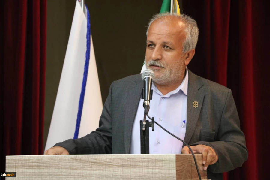 
با حضور مسئولان و دانشجویان دانشگاه فرهنگیان استان بوشهر؛
جشن بزرگ میلاد امام زمان (عج) برگزار شد 7