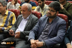 
با حضور مسئولان و دانشجویان دانشگاه فرهنگیان استان بوشهر؛
جشن بزرگ میلاد امام زمان (عج) برگزار شد 8