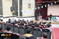 
با حضور مسئولان و دانشجویان دانشگاه فرهنگیان استان بوشهر؛
جشن بزرگ میلاد امام زمان (عج) برگزار شد 9