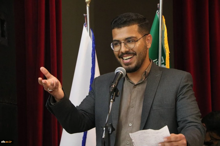 
با حضور مسئولان و دانشجویان دانشگاه فرهنگیان استان بوشهر؛
جشن بزرگ میلاد امام زمان (عج) برگزار شد 11