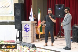 
با حضور مسئولان و دانشجویان دانشگاه فرهنگیان استان بوشهر؛
جشن بزرگ میلاد امام زمان (عج) برگزار شد 13