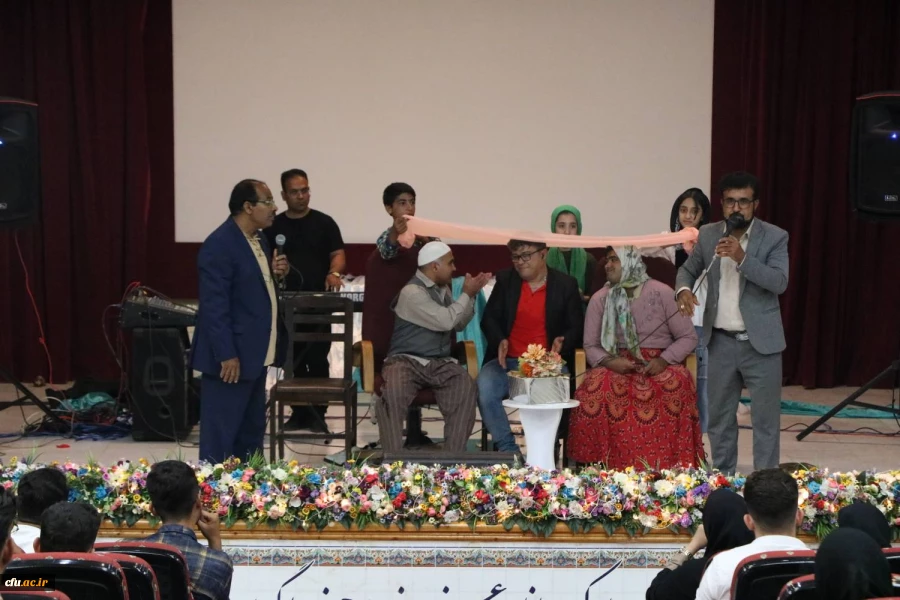 
با حضور مسئولان و دانشجویان دانشگاه فرهنگیان استان بوشهر؛
جشن بزرگ میلاد امام زمان (عج) برگزار شد 14