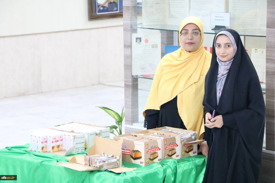 
با حضور مسئولان و دانشجویان دانشگاه فرهنگیان استان بوشهر؛
جشن بزرگ میلاد امام زمان (عج) برگزار شد 15