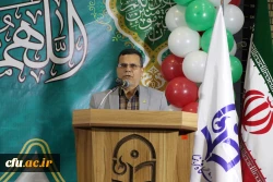 افتتاحیه هفتمین گردهمایی سراسری تشکل های دانشجویی دانشگاه فرهنگیان به میزبانی اصفهان  7