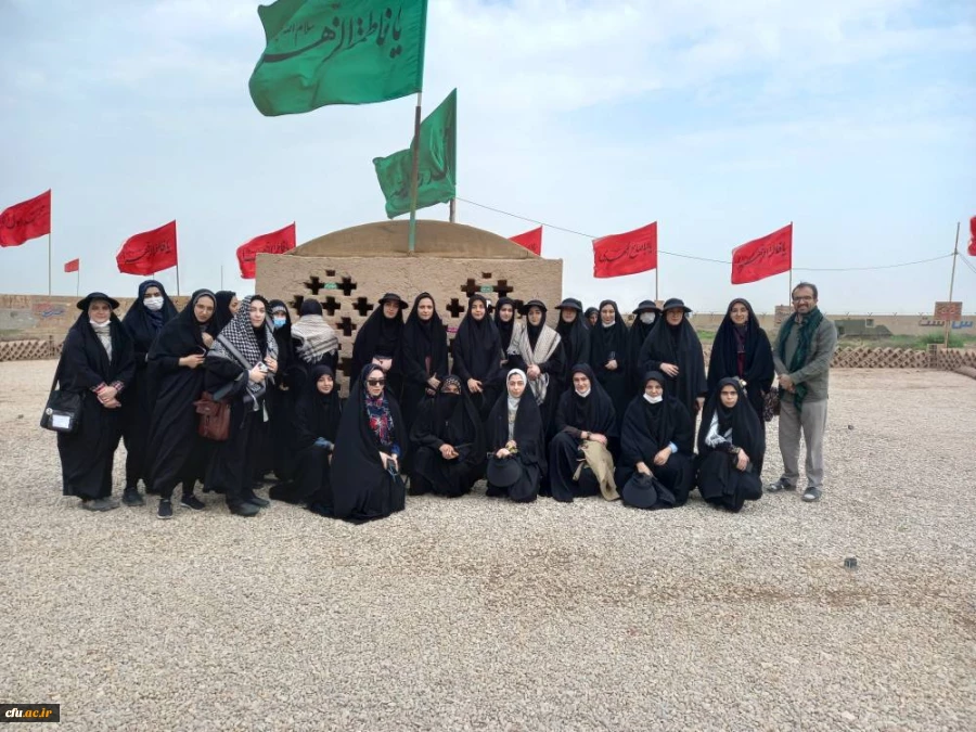 حضور دانشجومعلمان دانشگاه فرهنگیان اردبیل در اردوی راهیان نور