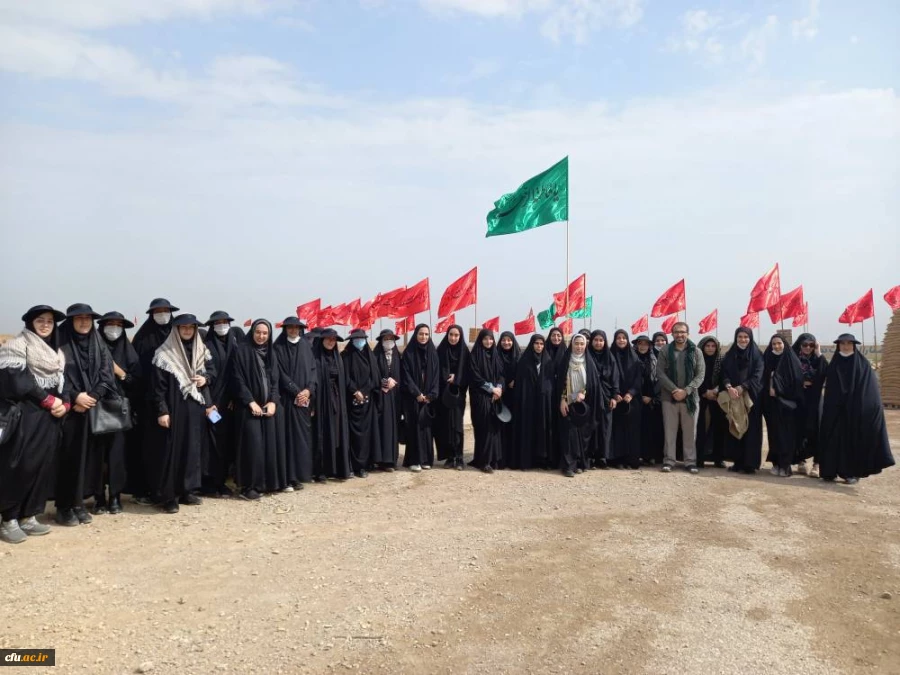 حضور دانشجومعلمان دانشگاه فرهنگیان اردبیل در اردوی راهیان نور