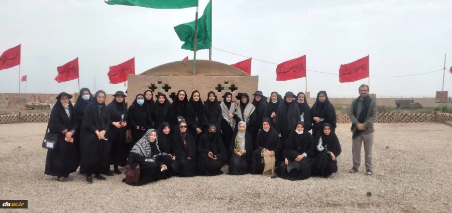 حضور دانشجومعلمان دانشگاه فرهنگیان اردبیل در اردوی راهیان نور