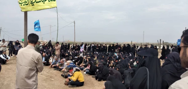 حضور دانشجومعلمان دانشگاه فرهنگیان اردبیل در اردوی راهیان نور