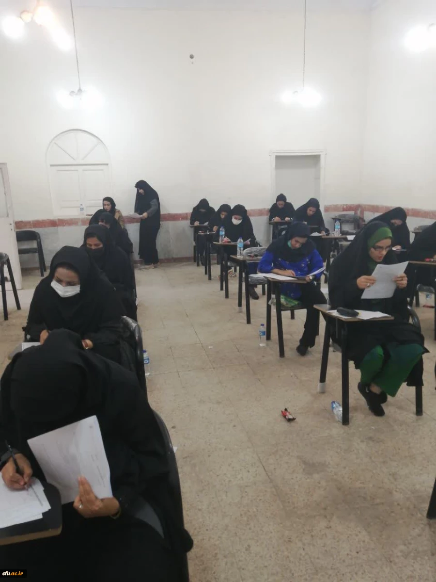 آزمون جبرانی جامع پایانی مهارت آموزان ماده 28 (استخدامی1400)  برگزار گردید 2