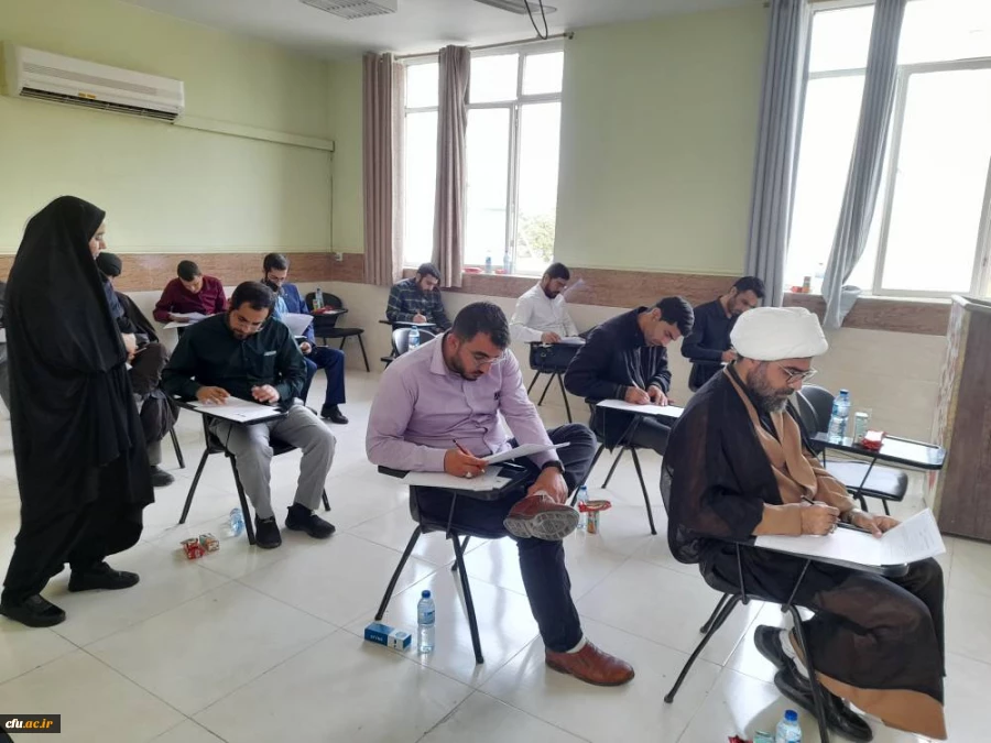 رئیس دانشگاه فرهنگیان استان بوشهر:
آزمون جبرانی جامع ۷۷ مهارت آموز برگزار شد 3