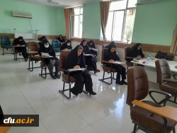 رئیس دانشگاه فرهنگیان استان بوشهر:
آزمون جبرانی جامع ۷۷ مهارت آموز برگزار شد 6