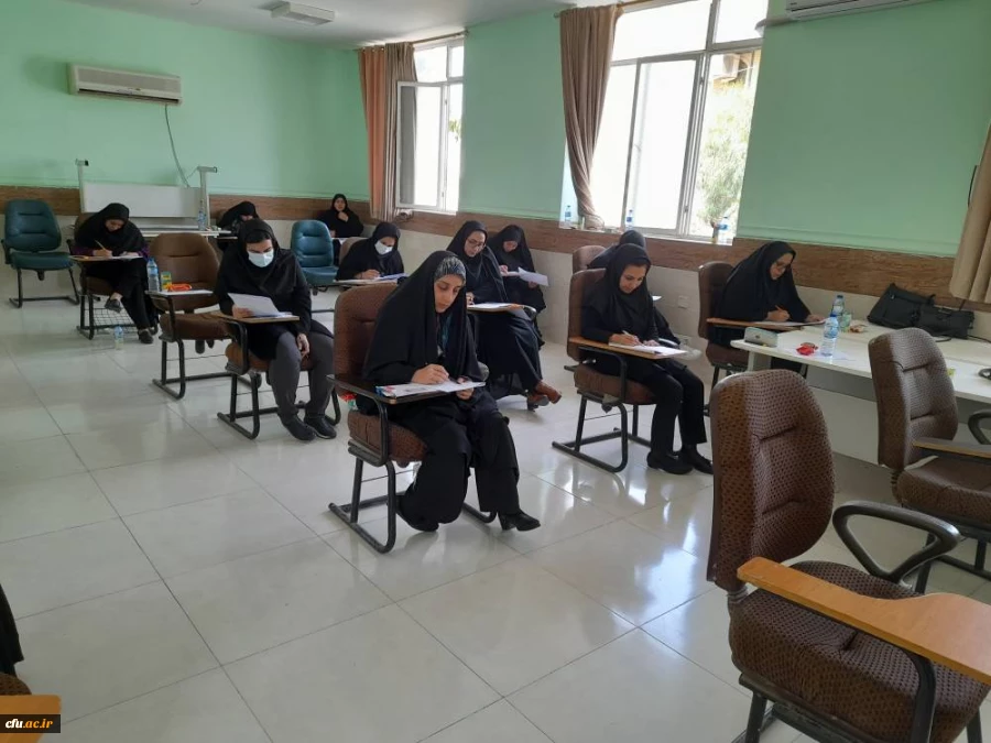 رئیس دانشگاه فرهنگیان استان بوشهر:
آزمون جبرانی جامع ۷۷ مهارت آموز برگزار شد 6