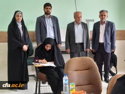 رئیس دانشگاه فرهنگیان استان بوشهر:
آزمون جبرانی جامع ۷۷ مهارت آموز برگزار شد 8