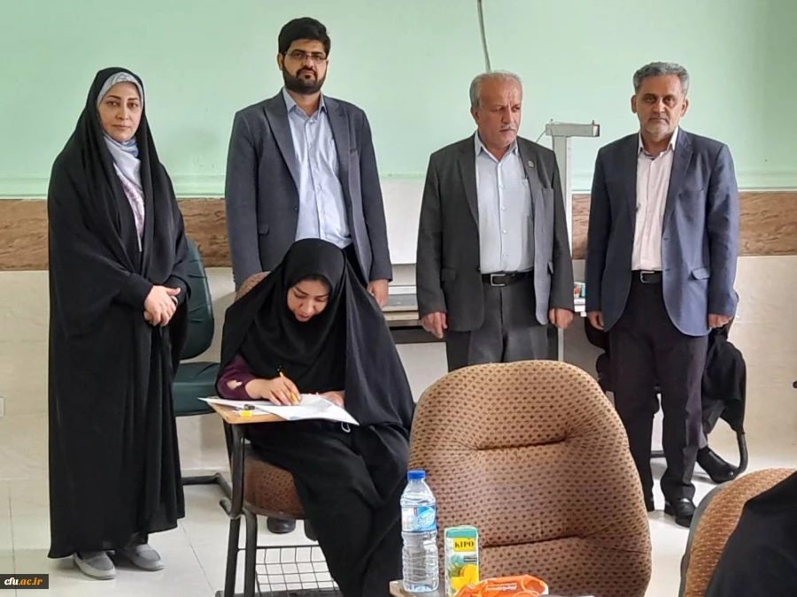 رئیس دانشگاه فرهنگیان استان بوشهر:
آزمون جبرانی جامع ۷۷ مهارت آموز برگزار شد 8