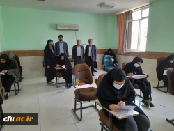 رئیس دانشگاه فرهنگیان استان بوشهر:
آزمون جبرانی جامع ۷۷ مهارت آموز برگزار شد 9