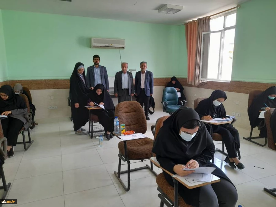 رئیس دانشگاه فرهنگیان استان بوشهر:
آزمون جبرانی جامع ۷۷ مهارت آموز برگزار شد 9