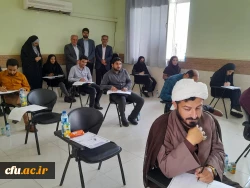 رئیس دانشگاه فرهنگیان استان بوشهر:
آزمون جبرانی جامع ۷۷ مهارت آموز برگزار شد 10