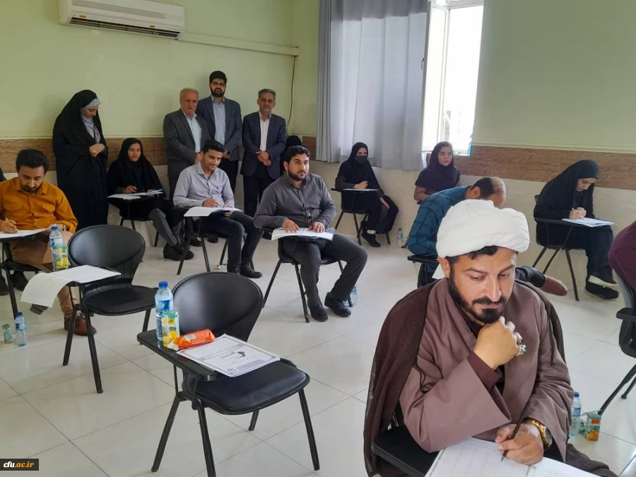 رئیس دانشگاه فرهنگیان استان بوشهر:
آزمون جبرانی جامع ۷۷ مهارت آموز برگزار شد 10