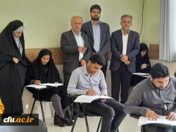 رئیس دانشگاه فرهنگیان استان بوشهر:
آزمون جبرانی جامع ۷۷ مهارت آموز برگزار شد 11
