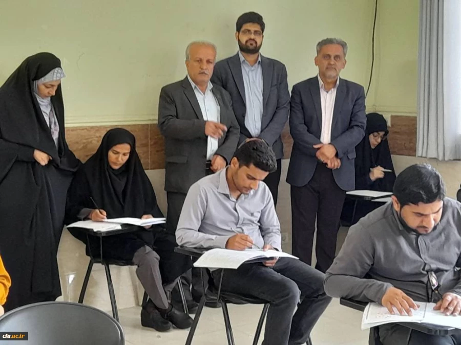 رئیس دانشگاه فرهنگیان استان بوشهر:
آزمون جبرانی جامع ۷۷ مهارت آموز برگزار شد 11