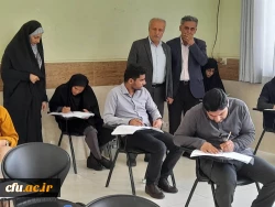 رئیس دانشگاه فرهنگیان استان بوشهر:
آزمون جبرانی جامع ۷۷ مهارت آموز برگزار شد 12