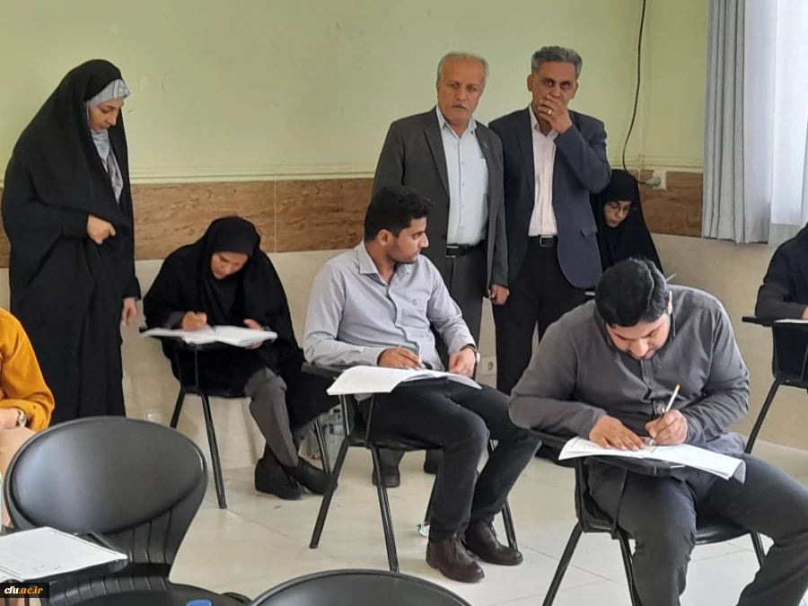 رئیس دانشگاه فرهنگیان استان بوشهر:
آزمون جبرانی جامع ۷۷ مهارت آموز برگزار شد 12