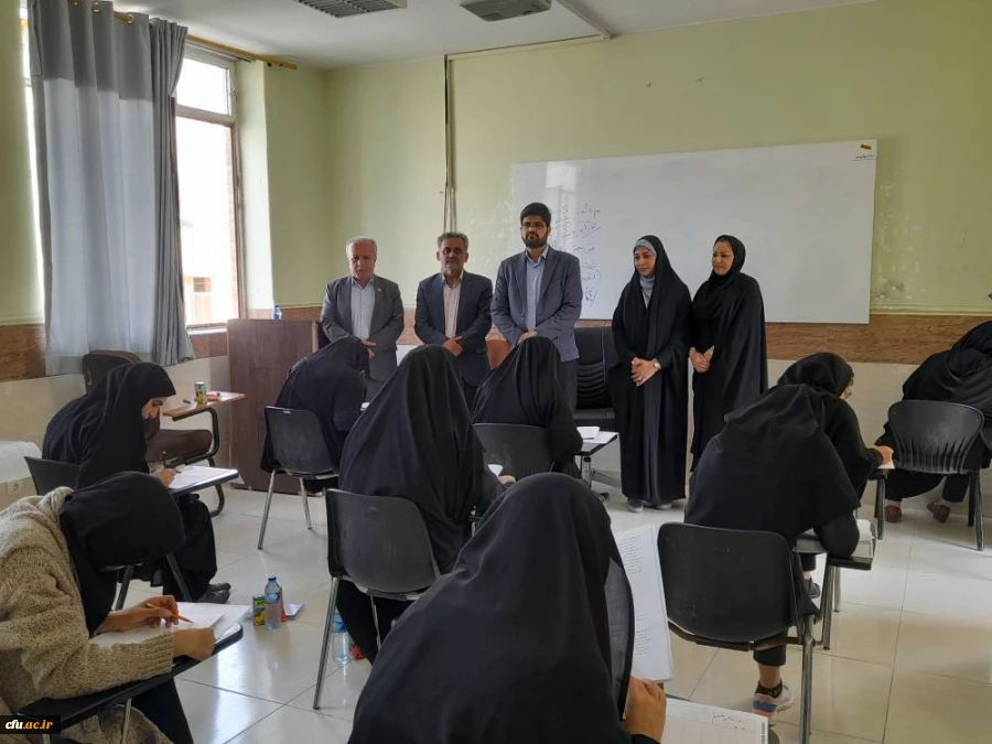 رئیس دانشگاه فرهنگیان استان بوشهر:
آزمون جبرانی جامع ۷۷ مهارت آموز برگزار شد 13