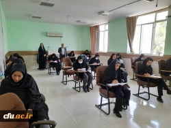 رئیس دانشگاه فرهنگیان استان بوشهر:
آزمون جبرانی جامع ۷۷ مهارت آموز برگزار شد 15