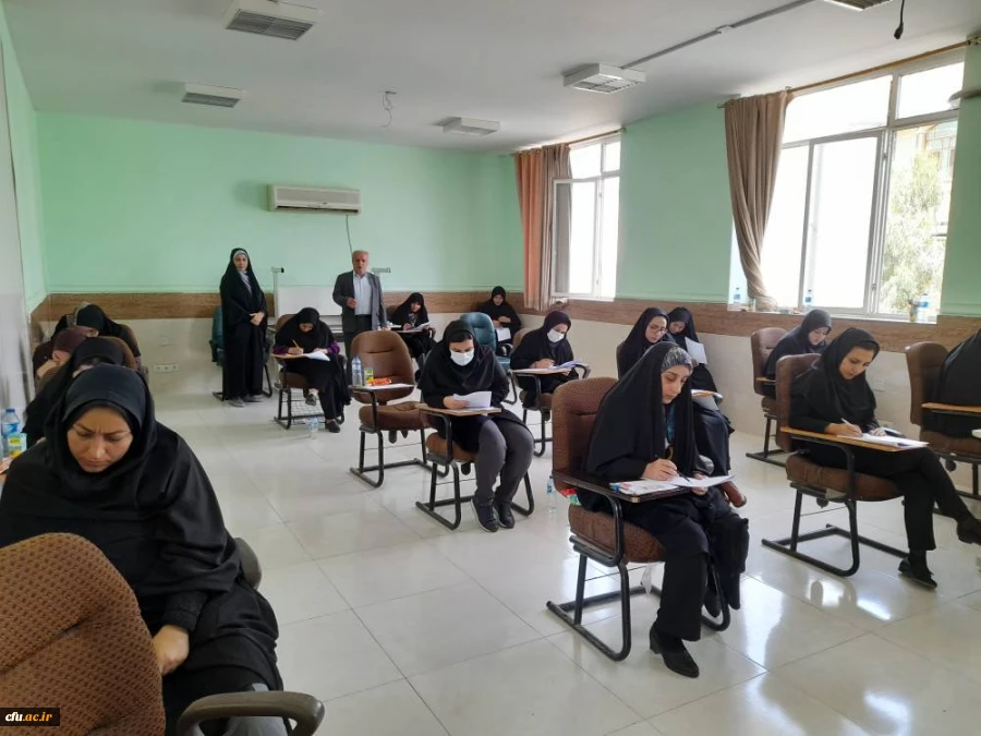 رئیس دانشگاه فرهنگیان استان بوشهر:
آزمون جبرانی جامع ۷۷ مهارت آموز برگزار شد 15