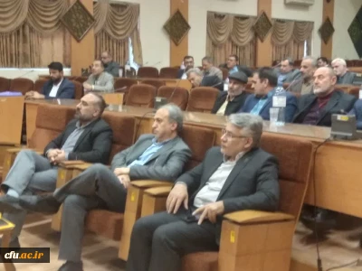 سرپرست معاونت نظارت، ارزیابی و تضمین کیفیت دانشگاه عنوان کرد:

نظام دانشگاهی محور رشد، بالندگی و توسعه علمی جوامع 