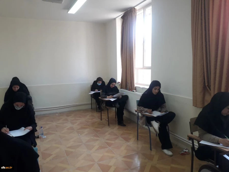 آزمون جبرانی اصلح ویژه مهارت آموزان ماده 28 دانشگاه فرهنگیان 6