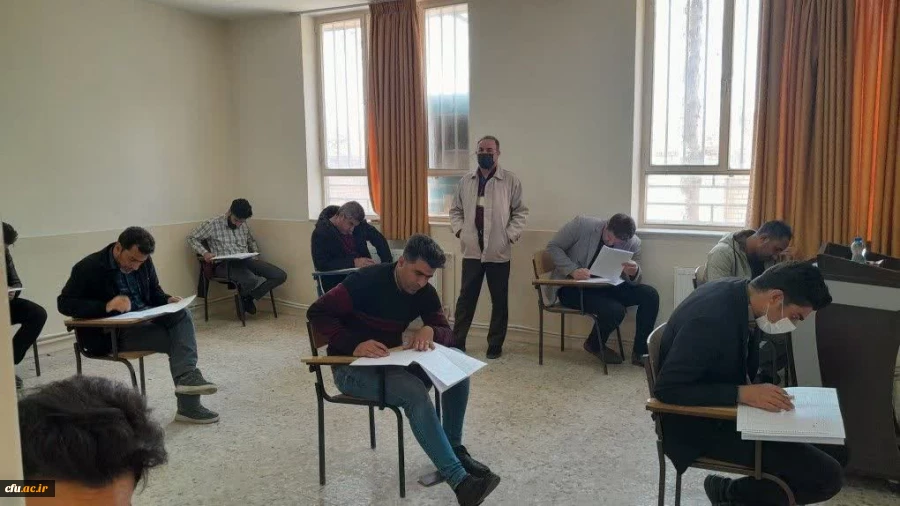 آزمون جبرانی اصلح ویژه مهارت آموزان ماده 28 دانشگاه فرهنگیان 12