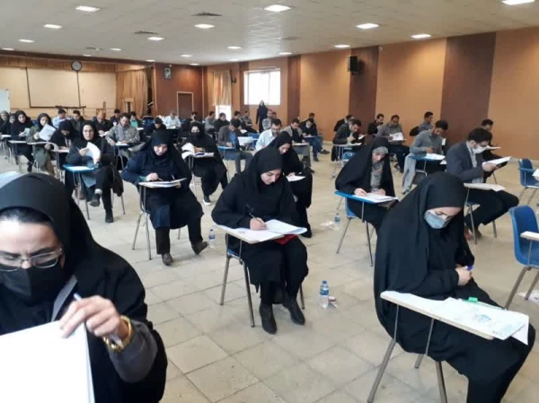 آزمون جامع(جبرانی) مهارت آموزان ماده28 استخدامی1400(ورودی 1401) در 31 استان کشور برگزار شد 3