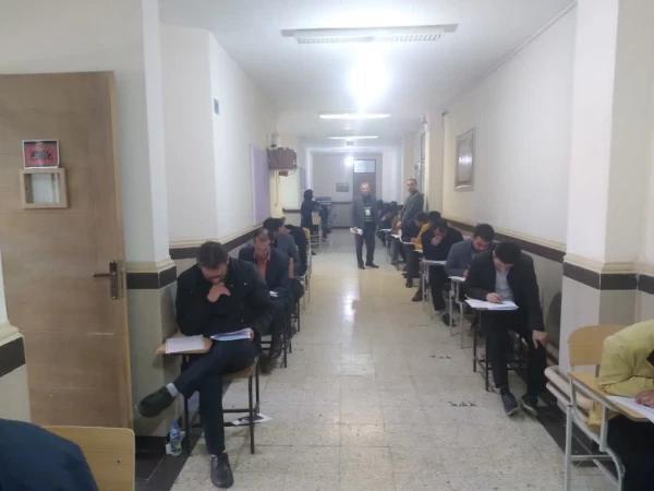 آزمون جامع(جبرانی) مهارت آموزان ماده28 استخدامی1400(ورودی 1401) در 31 استان کشور برگزار شد 4