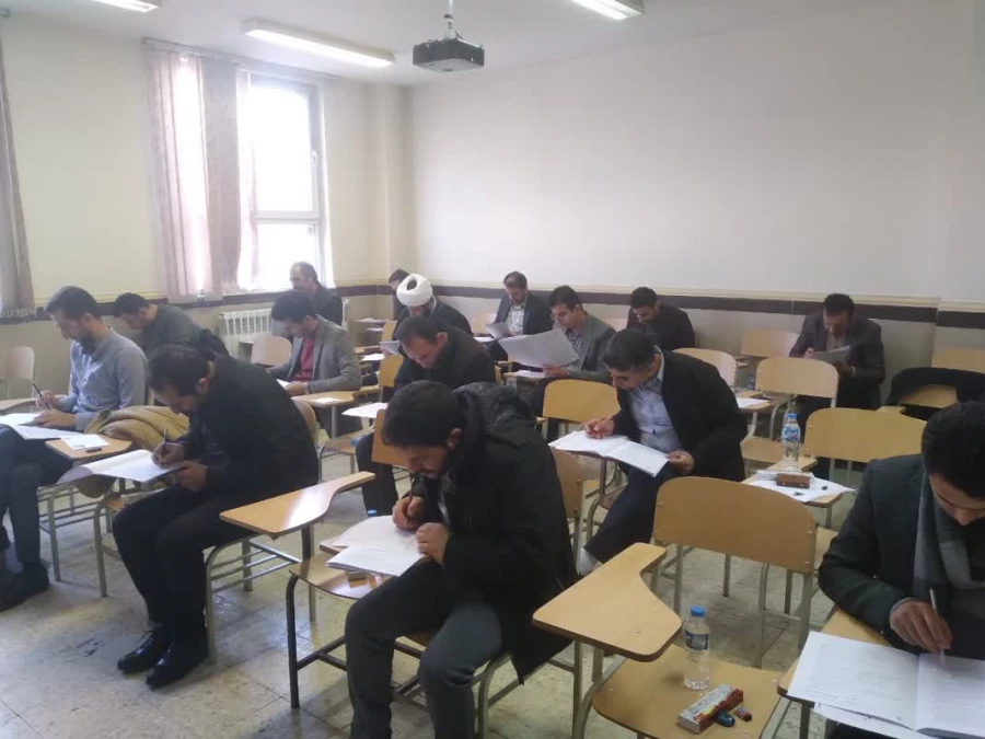 آزمون جامع(جبرانی) مهارت آموزان ماده28 استخدامی1400(ورودی 1401) در 31 استان کشور برگزار شد 5