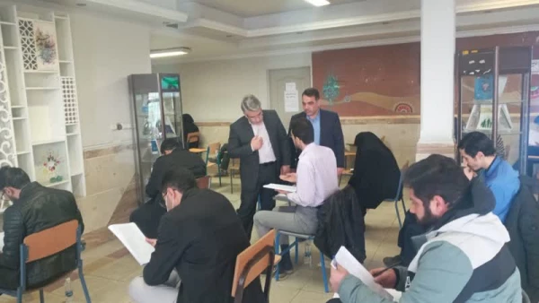 آزمون جامع(جبرانی) مهارت آموزان ماده28 استخدامی1400(ورودی 1401) در 31 استان کشور برگزار شد 6