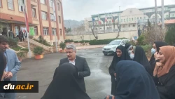 بازدید سرپرست معاونت نظارت، ارزیابی و تضمین کیفیت از برگزاری آزمون جامع(جبرانی) مهارت آموزان ماده28 استخدامی1400(ورودی 1401) 2