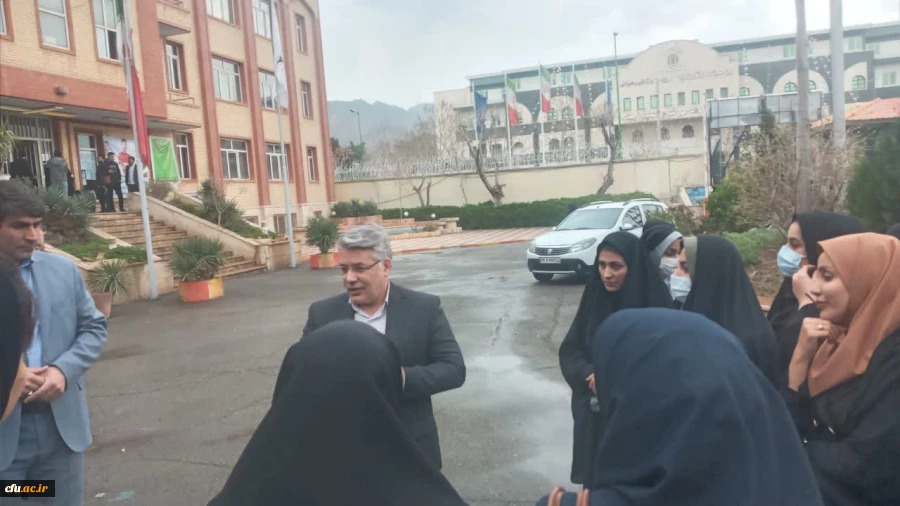 بازدید سرپرست معاونت نظارت، ارزیابی و تضمین کیفیت از برگزاری آزمون جامع(جبرانی) مهارت آموزان ماده28 استخدامی1400(ورودی 1401) 2