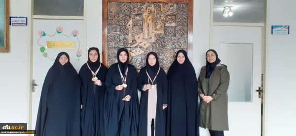 قهرمانی تیم های طناب زنی و دوچرخه سواری دانشگاه فرهنگیان پردیس فاطمه الزهرا (س) در بین دانشگاههای استان آذربایجان شرقی 2