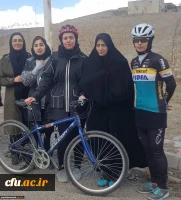 قهرمانی تیم های طناب زنی و دوچرخه سواری دانشگاه فرهنگیان پردیس فاطمه الزهرا (س) در بین دانشگاههای استان آذربایجان شرقی 2